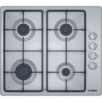 Hirsch's Bosch 60cm gas hob (stainless steel) - pbp6s5b62m offer