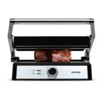 Dixon 2000w double plate contact grill