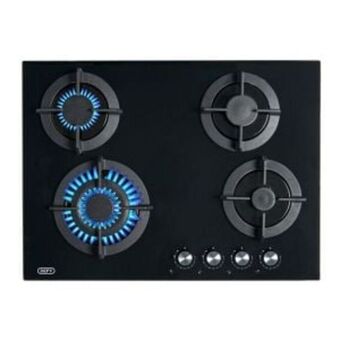 Hirsch's Defy 70cm gemini gas hob - dhg701 offer