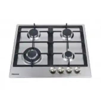 HiFi Corp Hisense 4 burner stainless steel gas hob hhu60gass offer