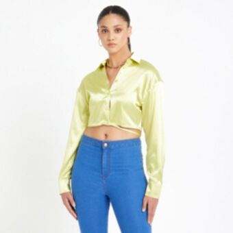 The FIX Women's lime wrap shirt offer