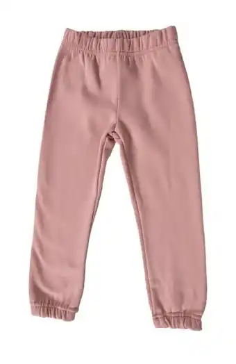 Pre girls track pants - coral