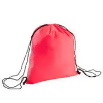 Decathlon Fold-down fitness shoe bag - coral pink offer