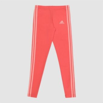 Totalsports Girls adidas 3-stripes essentials coral tight offer