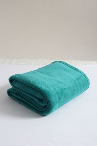 Sheet Street Coral fleece blanket l125xw150cm offer