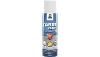 Fabriclean 500ml fabric and upholstery aerosol cleaner spray