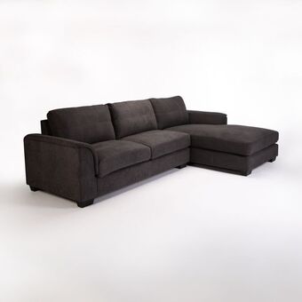Gia fabric corner chaise