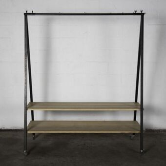 Weylandts Leather display trolley offer