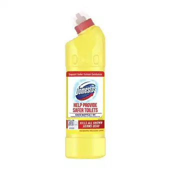 Woolworths Domestos lemon fresh multipurpose thick bleach 750 ml offer