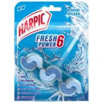 HiFi Corp Harpic fresh power 6 marine splash - 35g offer