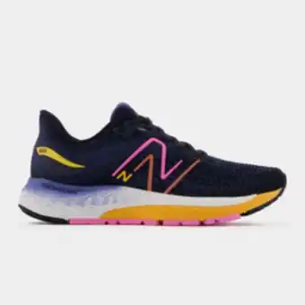 Totalsports Women's new balance fresh foam x 880v12 navy/yellow shoe offer