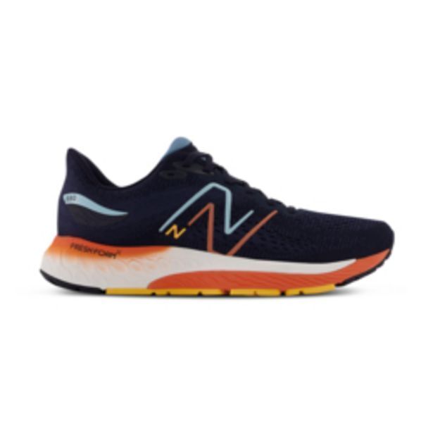 Totalsports Men's new balance fresh foam x 880v12 2e blue/orange shoe offer