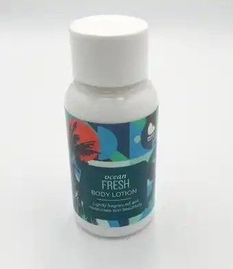 Beauty factory - ocean fresh body lotion 55ml - travel amenity