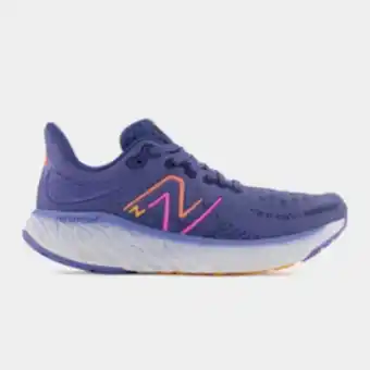 Totalsports Women's new balance fresh foam x 1080 v12 navy/yellow shoe offer