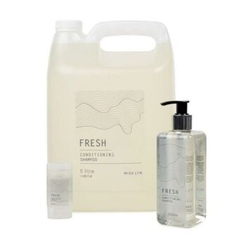 Amenities · conditioning shampoo 2 · fresh