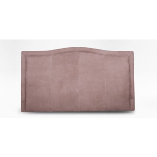 Fletcher leather headboard range (with studs) offer at Coricraft