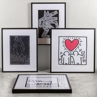 Weylandts Keith haring artwork range 2 offer