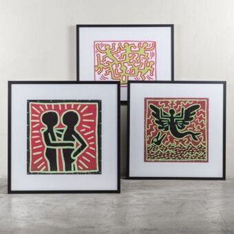 Weylandts Keith haring artwork range 1 offer