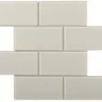 Taupe crystal mosaic 73 x 148 x 4 mm sh=30×30