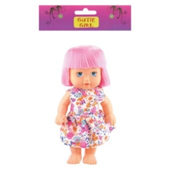 Shoprite Cutie girl doll 25cm offer