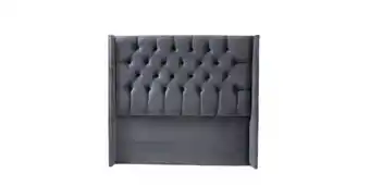 Russells Winston headboard, dark grey offer