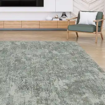 OneDayOnly Vintage dark abstract contour rug offer