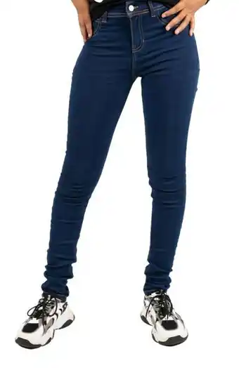 Ladies skinny jeans - dark blue