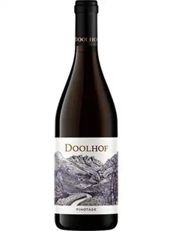 Getwine Doolhof dark lady pinotage 2021 offer