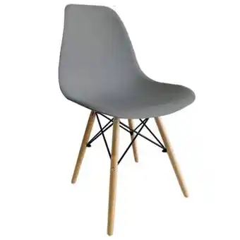 Eames  dark grey chair 82cm