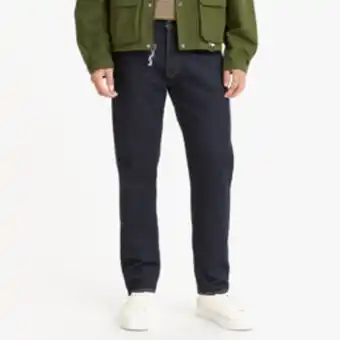 Levis dark blue 501 slim taper engine 67