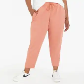 Sportscene Nike women's nsw dark pink pants (plus size) offer