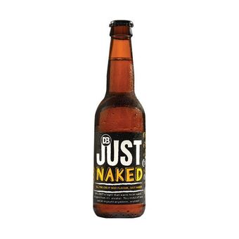 Norman Goodfellows Darling brew just naked 340ml offer