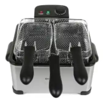 Dixon 4l stainless-steel deep fryer