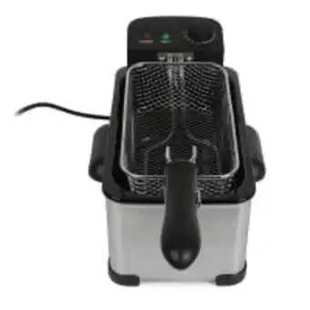 Cash Crusaders Dixon 3l stainless-steel deep fryer offer
