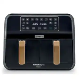 Dual air fryer - hfp70 copper