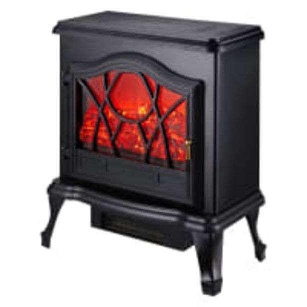 Dixon 2000w electric fireplace heater offer at Cash Crusaders