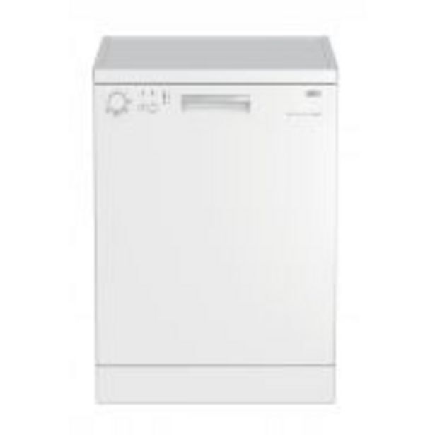 Defy 5 programme dishwasher white ddw230 offer at HiFi Corp