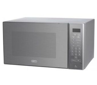 Defy 30lt microwave dmo390 metallic