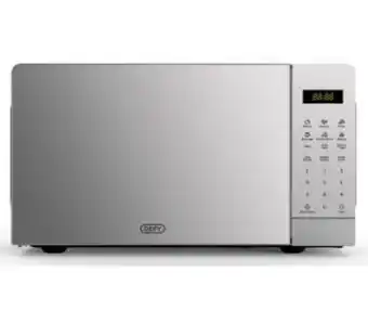 Bradlows Defy 20lt electronic microwave silver dmo383 offer
