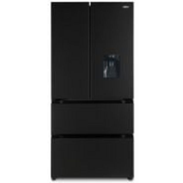 Defy 492l onyx french door fridge freezer dff440 offer at HiFi Corp
