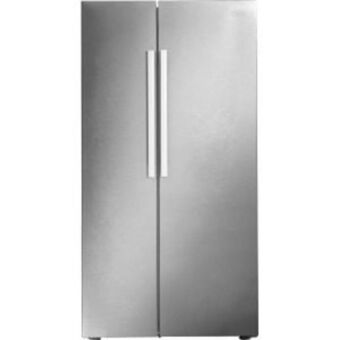 Hirsch's Defy 559l metallic f740 side by side eco fridge - dff436 offer