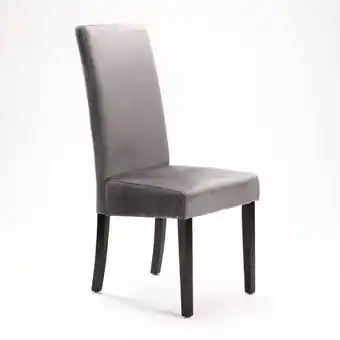 Decofurn Earl deluxe velvet dining chair offer