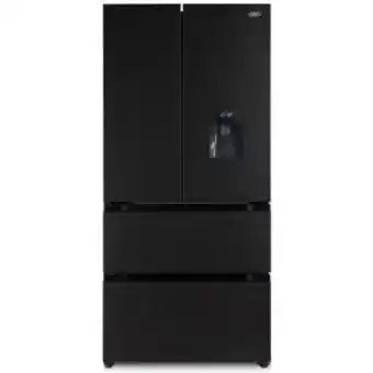 Defy 492lt boutique noire french door fridge - dff440