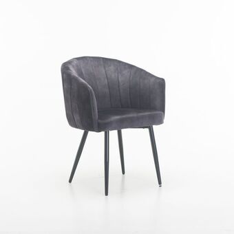 Decofurn Dante deluxe velvet dining chair offer