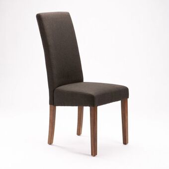 Decofurn Earl deluxe fabric dining chair offer