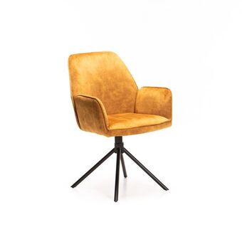 Decofurn Quinn deluxe velvet dining chair offer