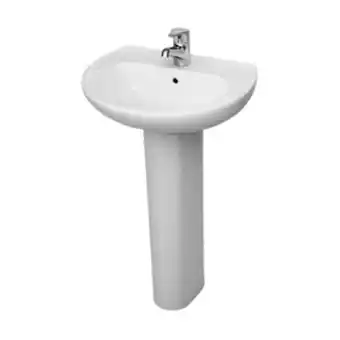 Tile Africa Neo deluxe basin & pedestal pre-punched 500mm x 796mm offer