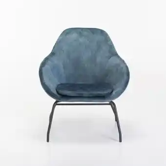 Decofurn Capulet deluxe velvet chair offer
