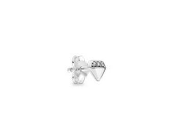 My bright diamond single stud earring