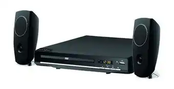 Diamond dvx2003.2 2.0 channel home theater system with bluetooth